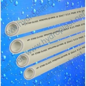 ППР тръба STABI GLASS HP