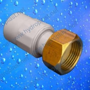 ППР преход пластмасов с холендрова гайка HР 20x3/4"